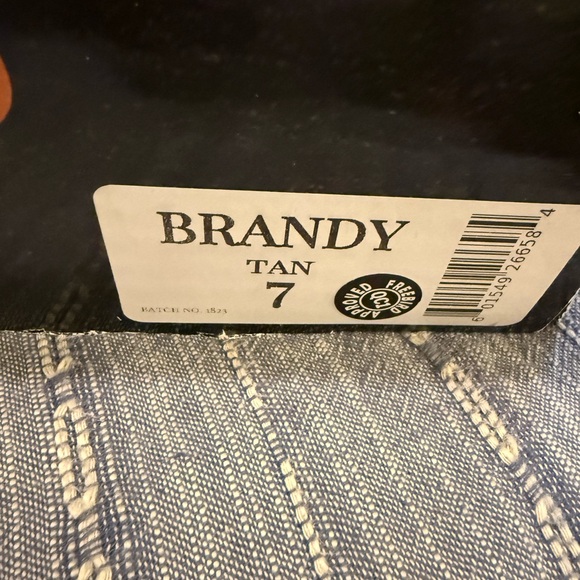 Freebird Brandy tan - Picture 6 of 6